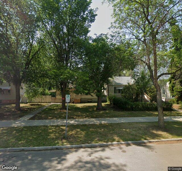 Street view of 52 & 48-10958 108 Street, Edmonton