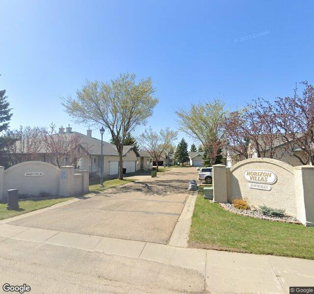 Street view of 3-9420 172 Street NW, Edmonton