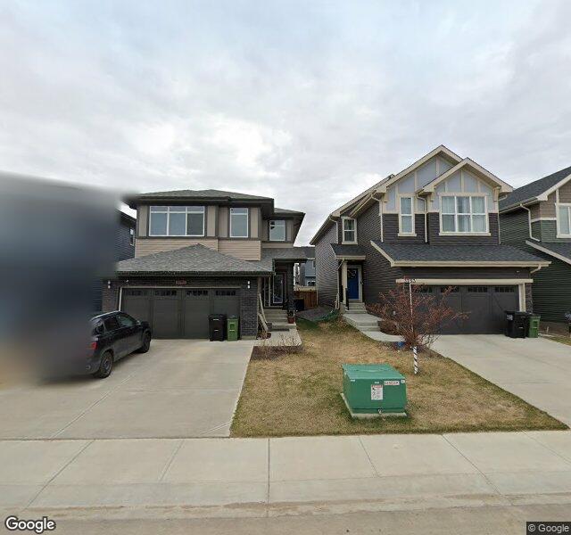 Street view of 3751 Cross Ld SW, Edmonton