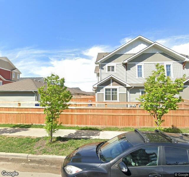 Street view of 161 Desrochers Gate SW, Edmonton