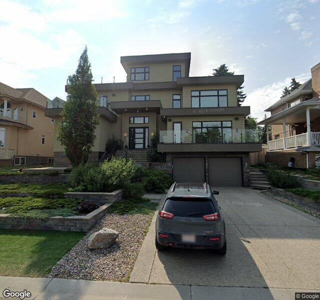 Street view of 11823 Saskatchewan Drive NW, Edmonton