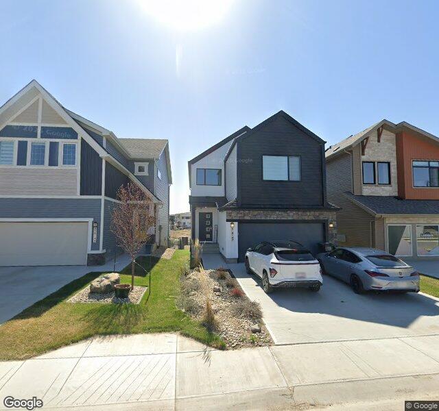Street view of 19147 22 Avenue NW, Edmonton