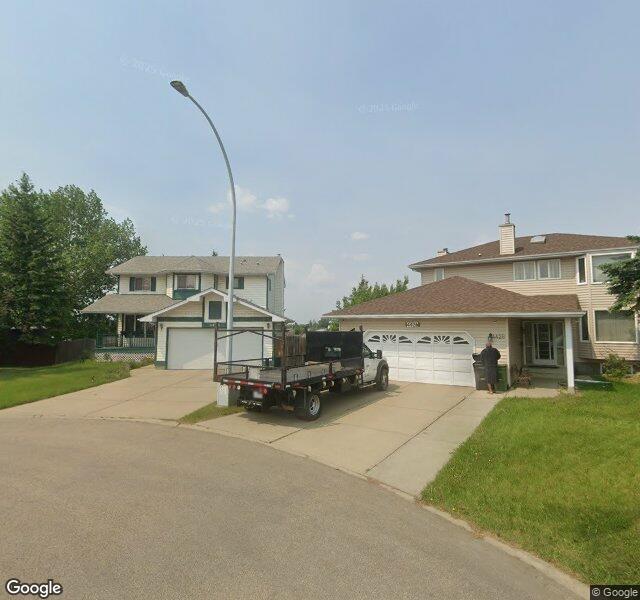 Street view of 4424 33 Street NW, Edmonton