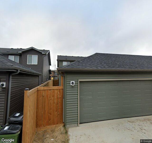 Street view of 1445 Keswick Drive SW, Edmonton