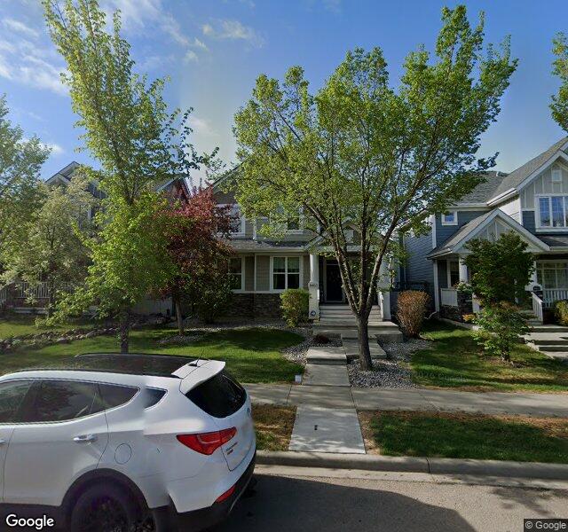 Street view of 8407 Summerside Grande Boulevard SW, Edmonton