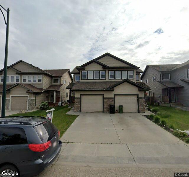 Street view of 3533 11 Street NW, Edmonton