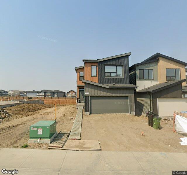 Street view of 460 33 Street SW, Edmonton