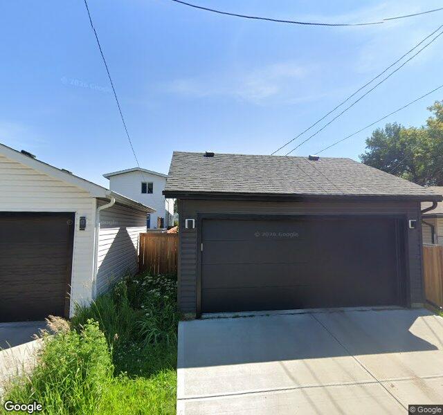 Street view of 10326 160 Street NW, Edmonton