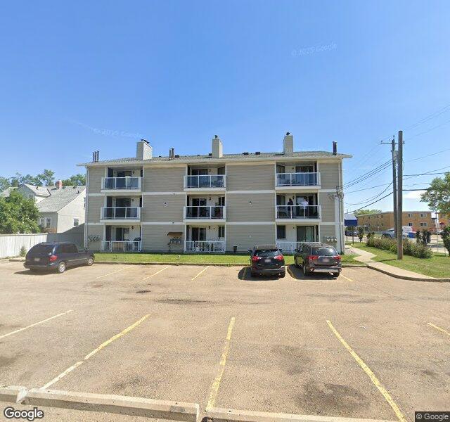 Street view of 304-10604 110 Avenue NW, Edmonton