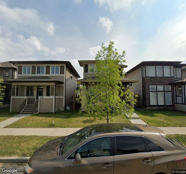 Street view of 1541 Secord Road NW, Edmonton
