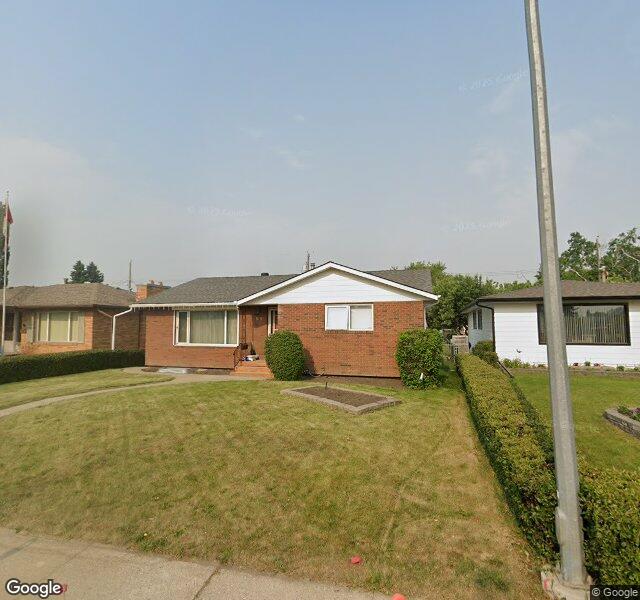 Street view of 8736 72 Street NW, Edmonton