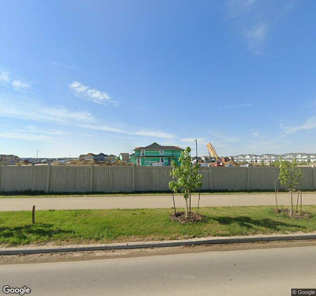 Street view of 1056 Cristall Crescent SW, Edmonton