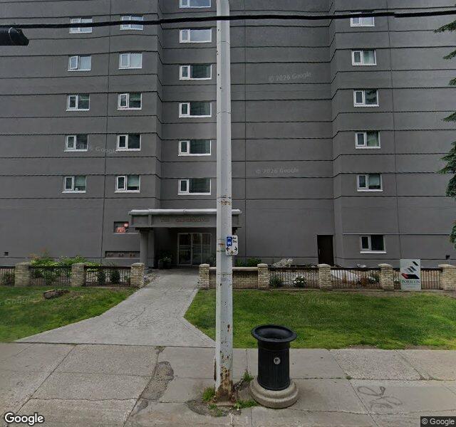 Street view of 10011-1805 123 Street, Edmonton