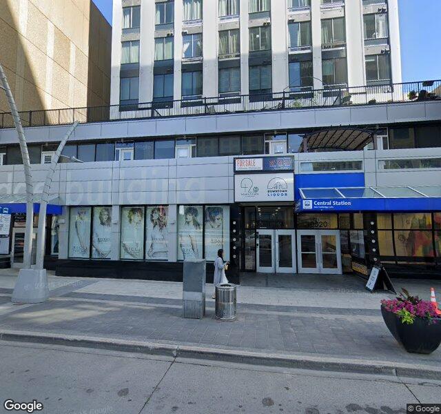 Street view of 10024-708 Jasper Avenue, Edmonton