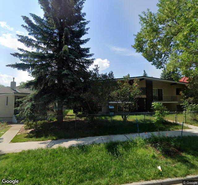 Street view of 9749 88 Avenue NW, Edmonton