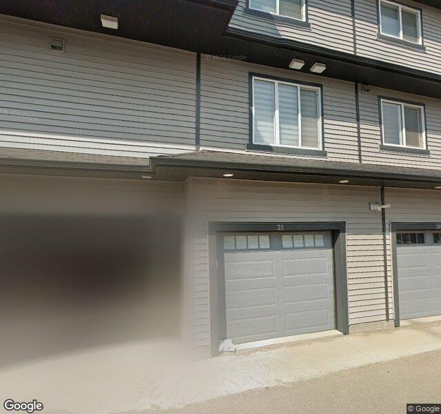 Street view of 1530-20 Tamarack Boulevard, Edmonton