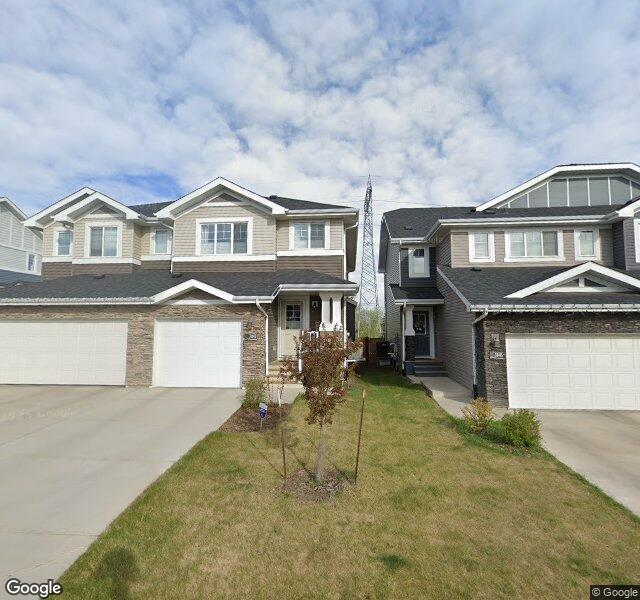 Street view of 3843 Robins Crescent NW, Edmonton