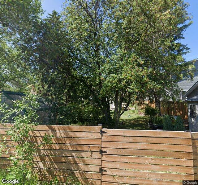 Street view of 10947 116 Street NW, Edmonton