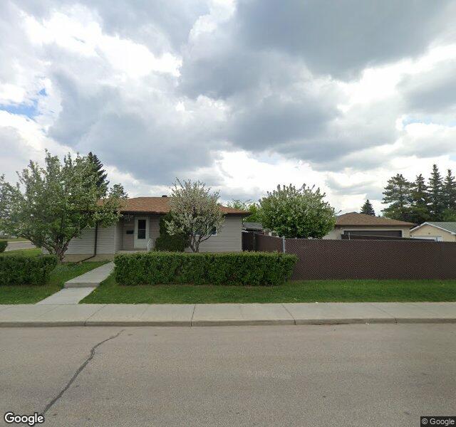 Street view of 14911 77 Street NW, Edmonton
