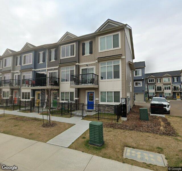 Street view of 12-6214 Cartmell Co, Edmonton