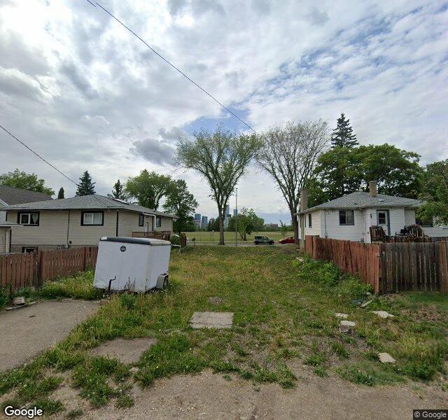 Street view of 10415 84 Street NW, Edmonton