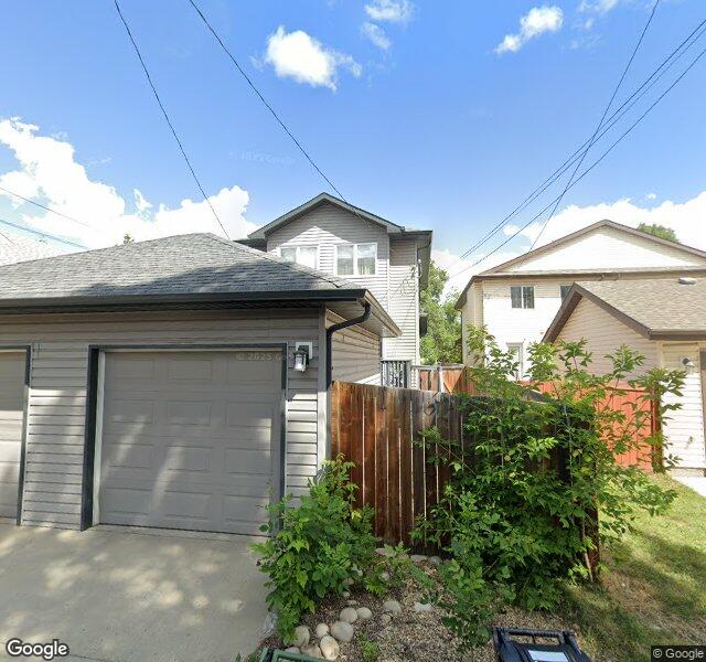 Street view of 14835 103 Avenue NW, Edmonton