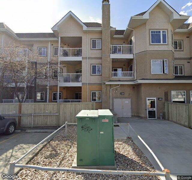 Street view of 120-8931 156 Street NW, Edmonton