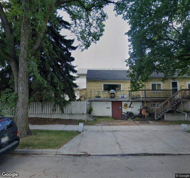 Street view of 10186 143 Street NW, Edmonton