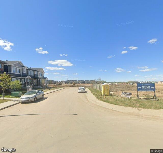 Street view of 22525 83A Avenue, Edmonton