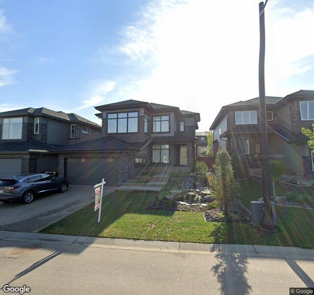 Street view of 1313 Hainstock Way SW, Edmonton