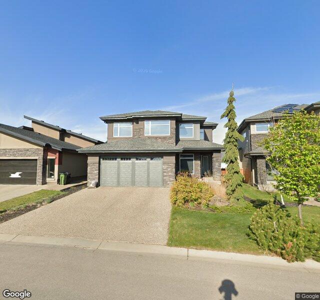 Street view of 1116 Hainstock Green SW, Edmonton
