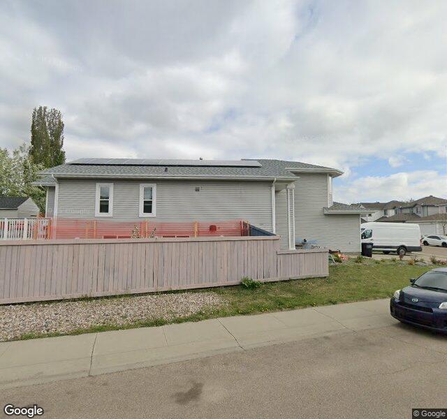 Street view of 14908 137 Street NW, Edmonton