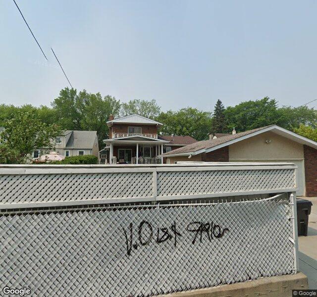 Street view of 12131 101 Street NW, Edmonton