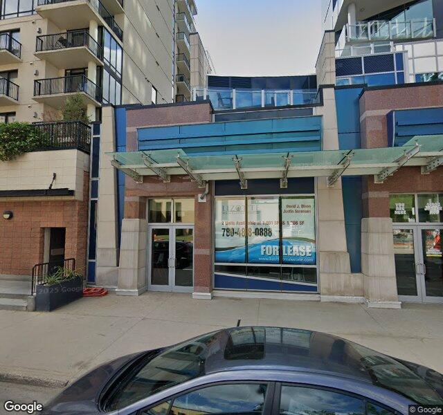 Street view of 1901 Jasper Avenue, Edmonton