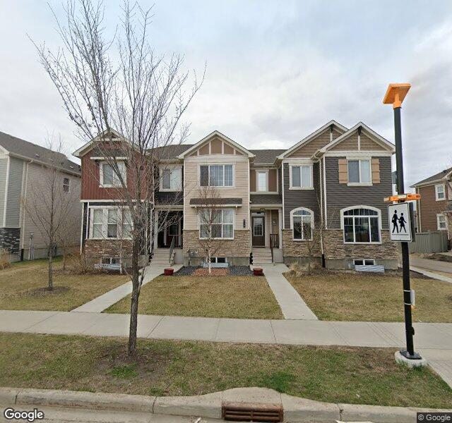 Street view of 8119 Chappelle Way SW, Edmonton