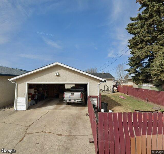 Street view of 8115 169 Street NW, Edmonton
