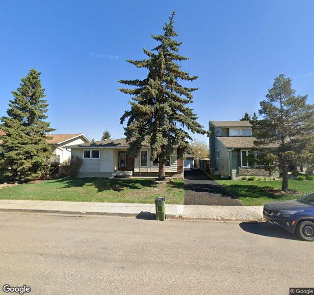 Street view of 17932 93 Avenue NW, Edmonton