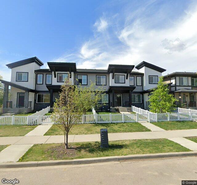 Street view of 4318 Annett Common SW, Edmonton