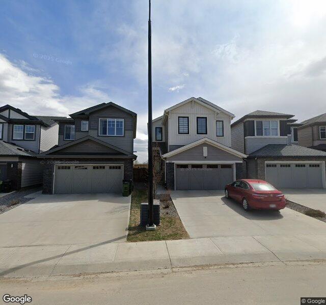 Street view of 2221 158A Street SW, Edmonton