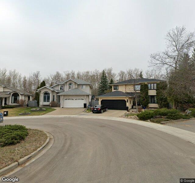 Street view of 5312 187 Street NW, Edmonton