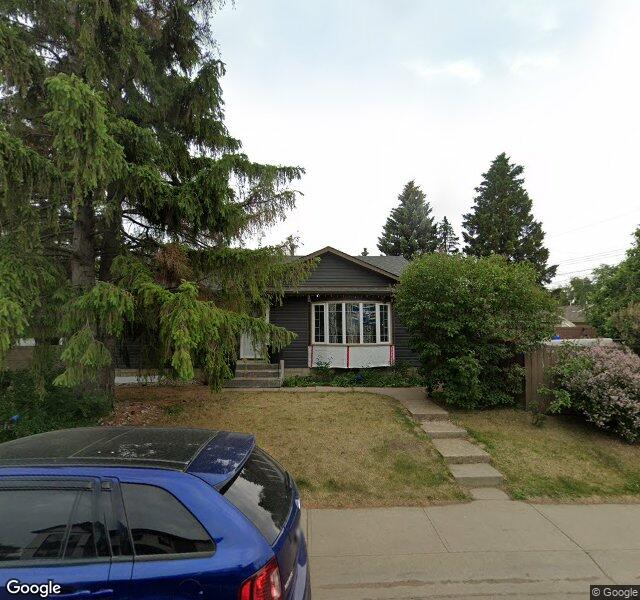 Street view of 4203 106 Avenue NW, Edmonton