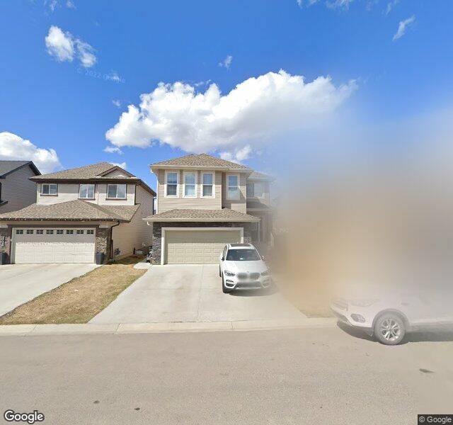 Street view of 3528 Claxton Crescent SW, Edmonton