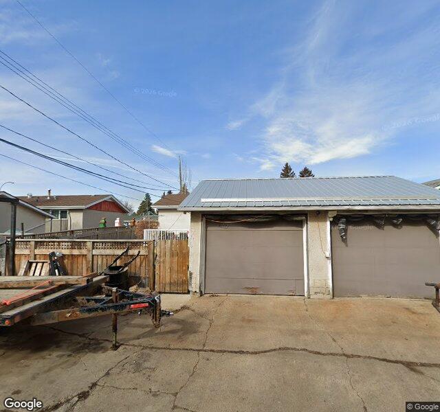 Street view of 8119 160 Street NW, Edmonton