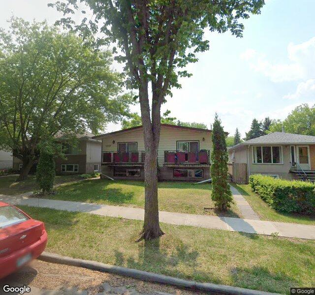 Street view of 10727/10729 64 Avenue, Edmonton