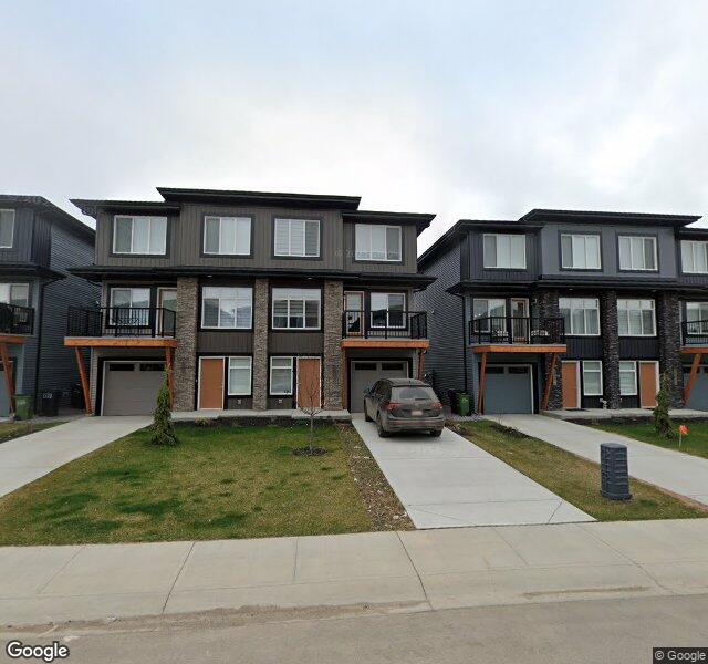 Street view of 7822 Koruluk Link SW, Edmonton