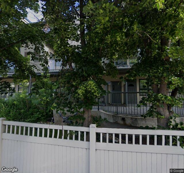 Street view of 308-9603 98 Avenue NW, Edmonton