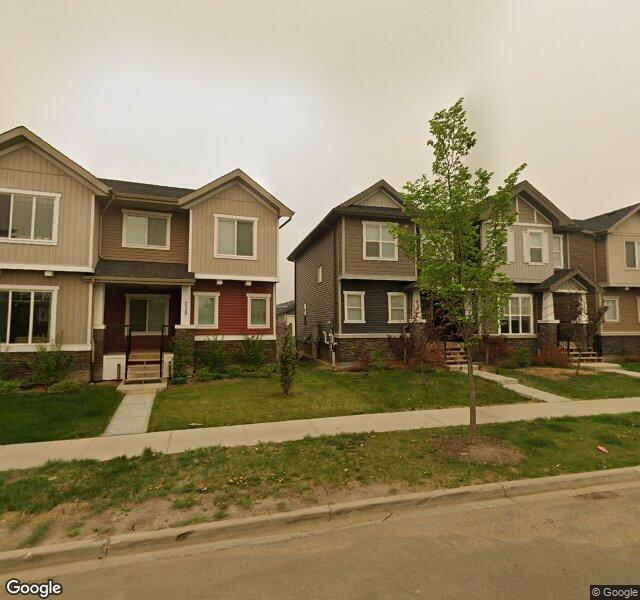 Street view of 217 Griesbach Road NW, Edmonton
