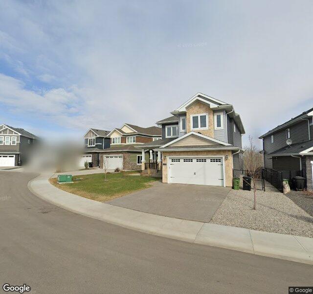 Street view of 1756 Tanager Close NW, Edmonton