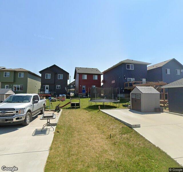 Street view of 2424 Wonnacott Court SW, Edmonton