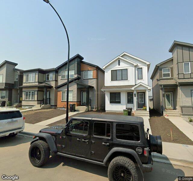 Street view of 332 29 Street SW, Edmonton